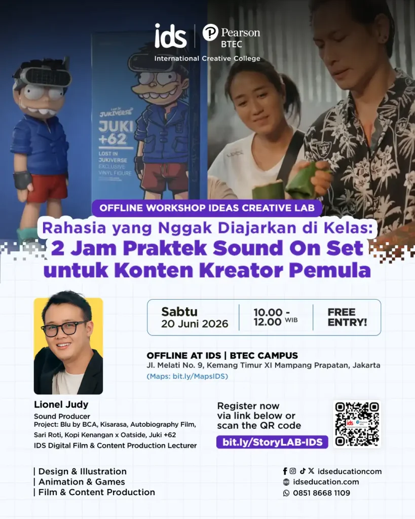 IDS BTEC Portfolio Clinic 2 Sekolah SMA SMK Tahun 2025 2026 - IDS BTEC Ideas Creative Lab - 6 Juni_2026