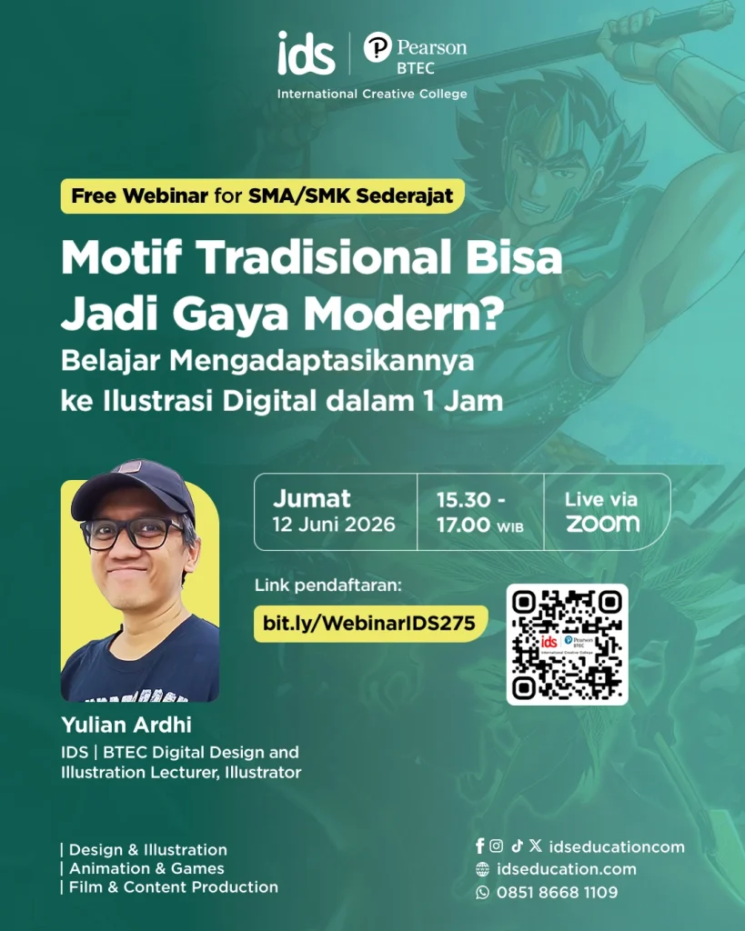 Menumbuhkan Kemandirian & Kepercayaan Diri ABK Lewat Edukasi Kreatif IDS BTEC Webinar - Reguler - 2026 - 275